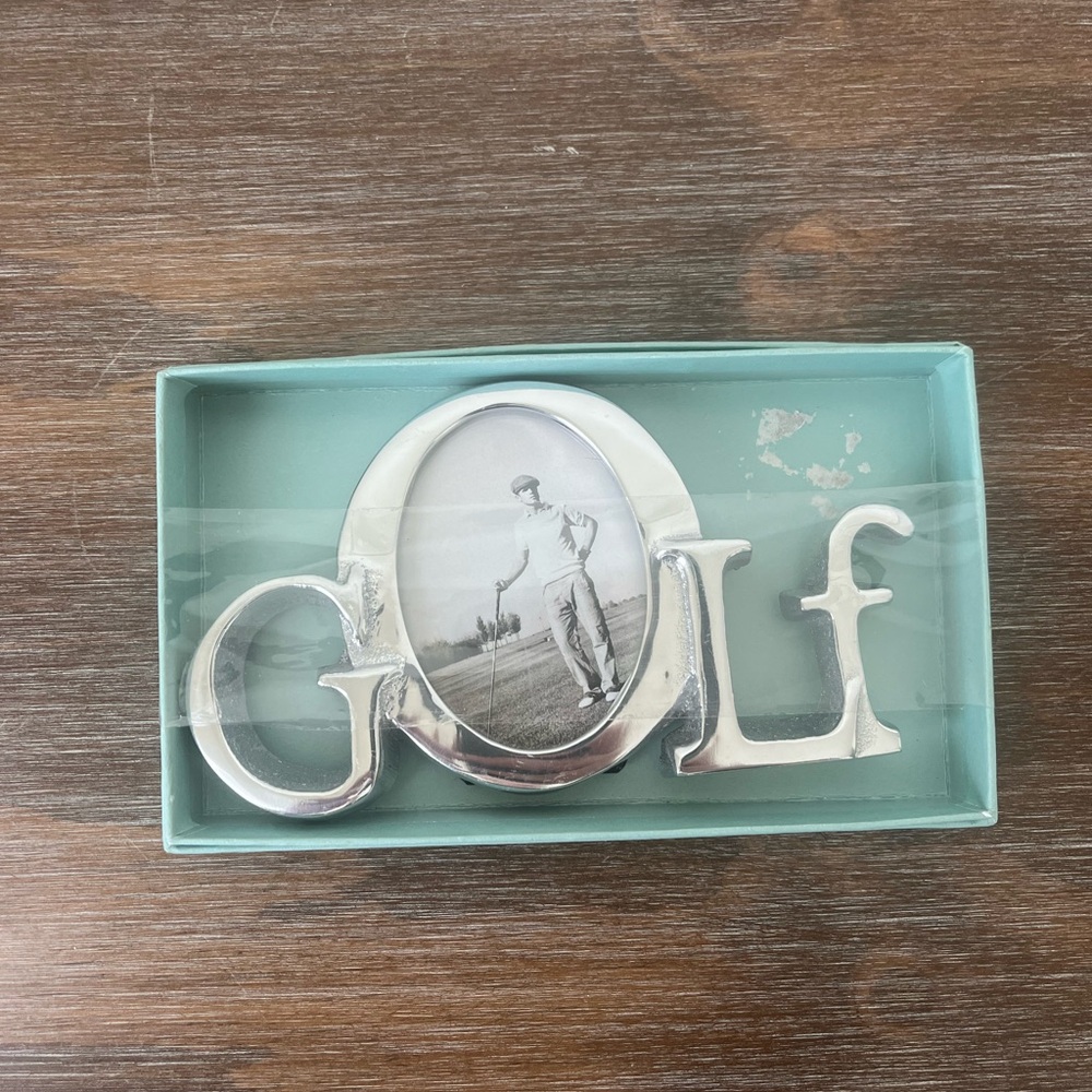 Mariposa Golf Picture Frame